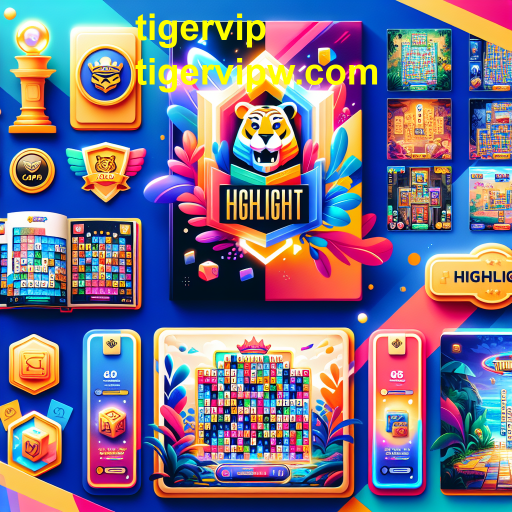 Explorando a Categoria Destaques do Tigervip: Um Tesouro para os Amantes de Jogos de Palavras
