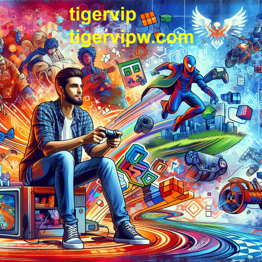 A Evolução dos Jogos: Uma Jornada no Tigervip
