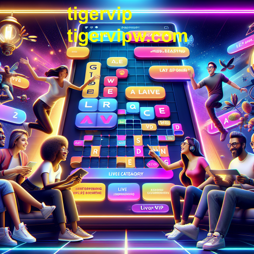 A Experiência Imersiva da Categoria 'Ao Vivo' no Tigervip