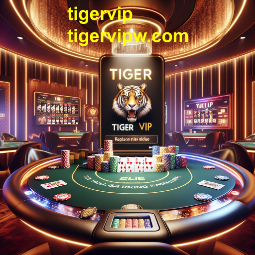 Descubra a Diversão nas Mesas do Tigervip