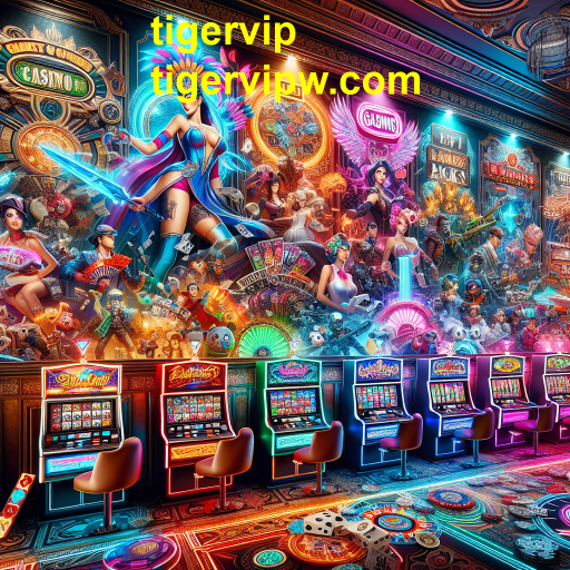 Explorando as Tendências em Jogos: O Que Está em Alta no Tigervip